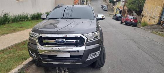 FORD RANGER 3.2 LIMITED 4X4 CD 20V DIESEL 4P AUTOMÁTICO FORD RANGER 3.2 LIMITED 4X4 CD 20V DIESEL 4P AUTOMÁTICO